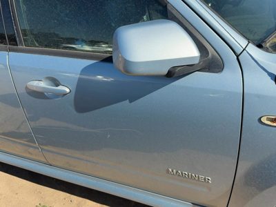 2008 Mercury Mariner Front Door RH Light Blue Ls