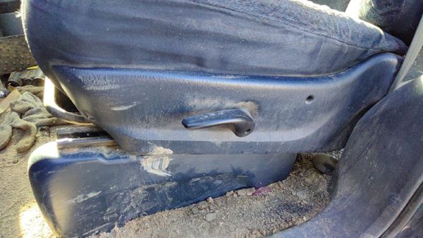 2001-2004 Dodge Caravan Driver Left Side Seat Trim Panel Oem Blue — photo 1