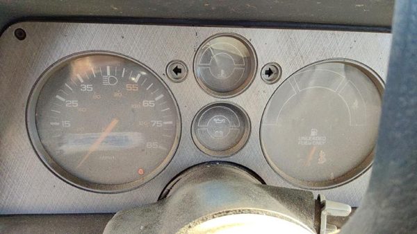1985 Pontiac Sunbird Speedometer Cluster Instrument Gauges Panel Oem Dash — photo 1
