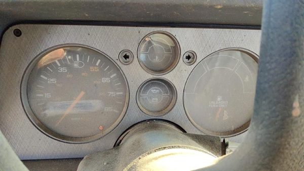 1985 Pontiac Sunbird Speedometer Cluster Instrument Gauges Panel Oem Dash — photo 3