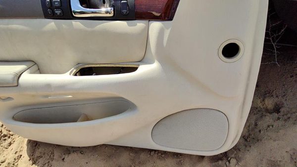 1998-2000 Cadillac Seville Driver Left Front Inside Door Trim Panel Only Tan 503 — photo 5