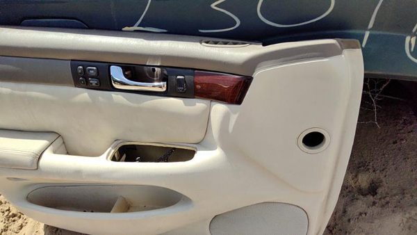 1998-2000 Cadillac Seville Driver Left Front Inside Door Trim Panel Only Tan 503 — photo 4