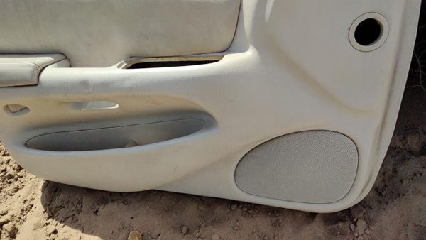 1998-2000 Cadillac Seville Driver Left Front Inside Door Trim Panel Only Tan 503 — photo 6
