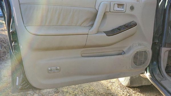00 Honda Passport Driver Left Front Door Trim Panel With Master Switch Bge Beige — photo 4