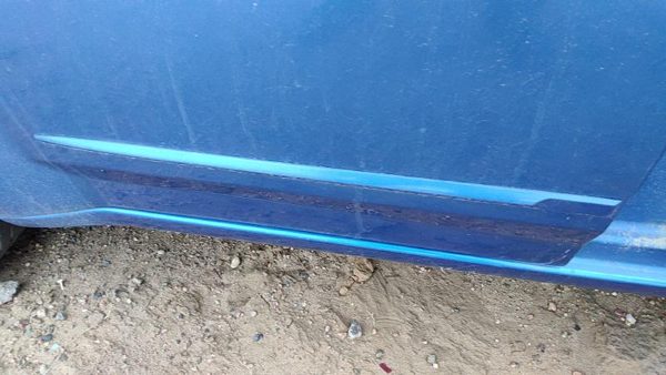 08-14 Avenger Passenger Right Rear Moulding From Door Back Trim Strip Blue Pbd — photo 4