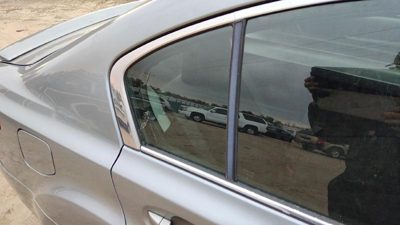 10-14 Legacy Outback Passenger Right Rear Vent Window Back Door Glass With Frame