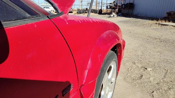1991-1996 Grand Prix Passenger Right Front Fender Oem Red 2 Door 12510702 — photo 7