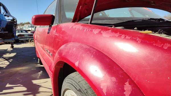 1991-1996 Grand Prix Passenger Right Front Fender Oem Red 2 Door 12510702 — photo 6