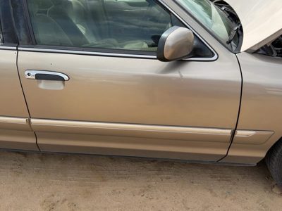 2002 Mercury Grand Marquis Front Door RH Arizona Beige Aq