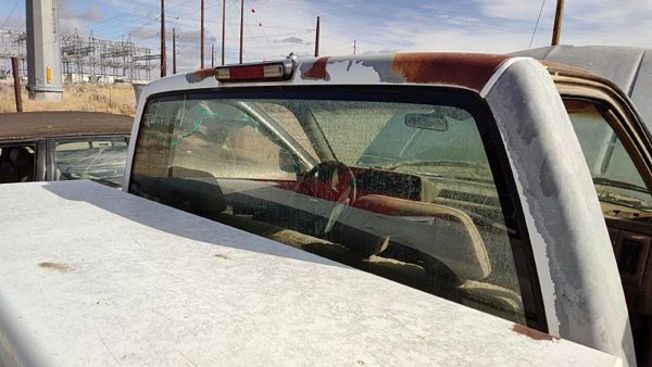 1988-1999 Chevy Silverado 1500 Back Glass Rear Window Oem 15020014 — photo 1