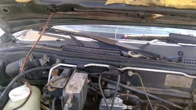 90-93 Mitsubishi Galant Vr-4 Passenger Right Windshield Wiper Arm Blade Lever