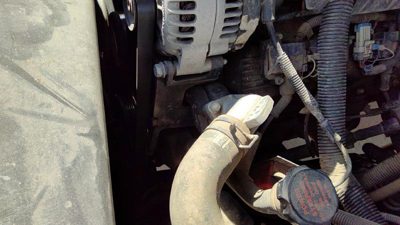 2001-2006 Sierra 2500 Hd Power Steering Pump With Mount Bracket 8.1l