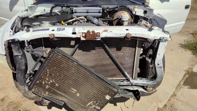 2001 Dodge Ram 1500 Radiator Support