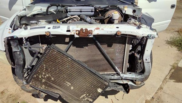 2001 Dodge Ram 1500 Radiator Support — photo 1