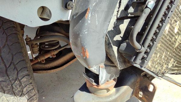 2001 Dodge Ram 1500 Radiator Support — photo 5