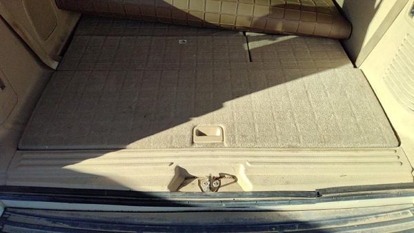 2007-2014 Lincoln Navigator Rear Cargo Cover Oem Trunk — photo 1