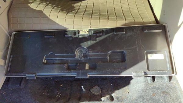 2007-2014 Lincoln Navigator Rear Cargo Cover Oem Trunk — photo 4