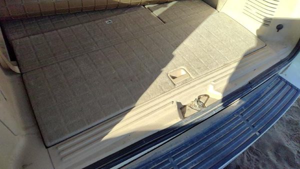 2007-2014 Lincoln Navigator Rear Cargo Cover Oem Trunk — photo 2