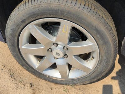 2004-2007 Saturn Vue Redline 18" Wheel Oem Factory 7 Spoke Rim Pz3 #4 09595481