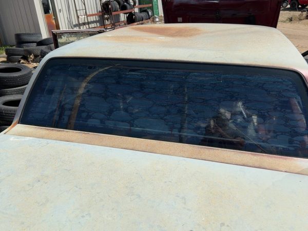 1985-1988 Buick Park Ave Back Glass Rear Window Oem 20618959 — photo 3