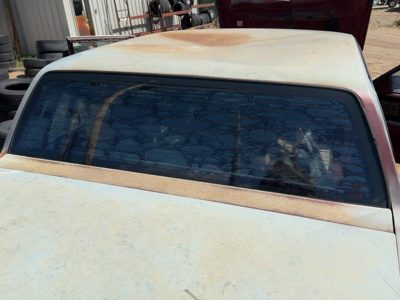 1985-1988 Buick Park Ave Back Glass Rear Window Oem 20618959