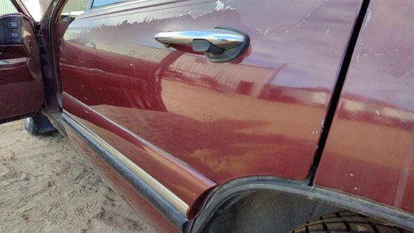 1998 Buick LeSabre Rear Door LH 51B Bordeaux Red 25652564 — photo 6