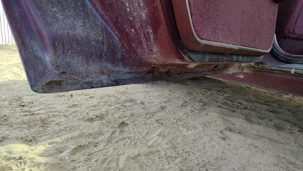 1998 Buick LeSabre Rear Door LH 51B Bordeaux Red 25652564 — photo 9