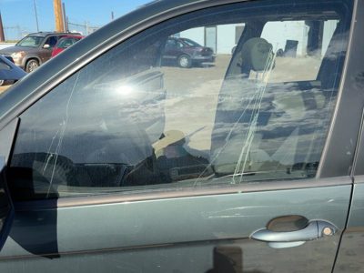 2000-2006 Bmw X5 Driver Left Front Side Window Door Glass Oem E53 51348402513