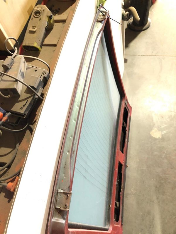 1971 Datsun 240Z Trunk/decklid/hatch/tailgate Nissan Back Hatch OEM Lift Gate — photo 3