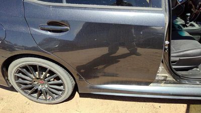 2016 Subaru Wrx Rear Door RH Dark Gray Dgm