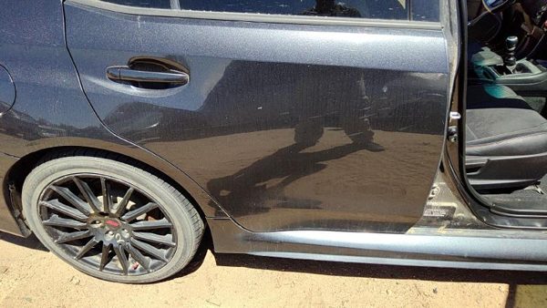 2016 Subaru Wrx Rear Door RH Dark Gray Dgm — photo 1