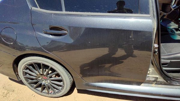 2016 Subaru Wrx Rear Door RH Dark Gray Dgm — photo 3