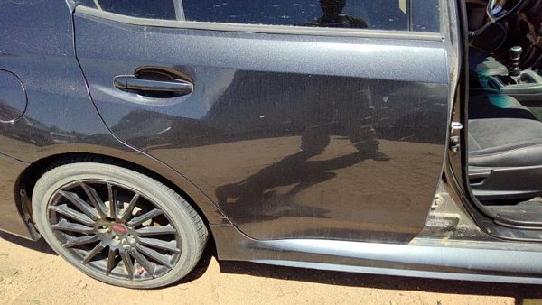 2016 Subaru Wrx Rear Door RH Dark Gray Dgm — photo 2