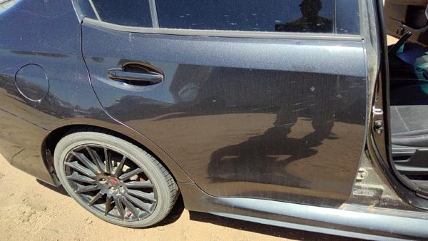 2016 Subaru Wrx Rear Door RH Dark Gray Dgm — photo 4