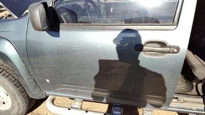 2006 GMC Canyon Front Door LH Stealth Gray 46U