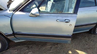 1993 Buick LeSabre Front Door LH Blue