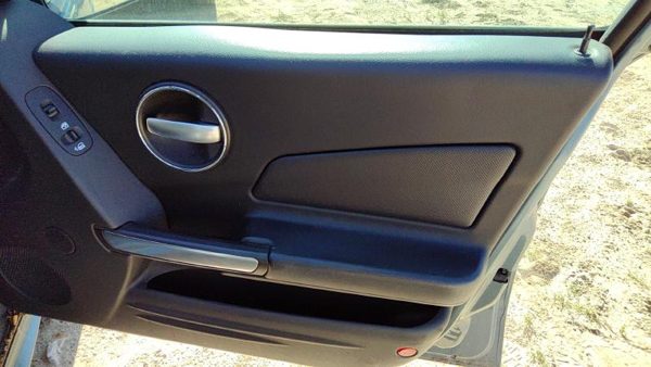 06-08 Grand Prix Passenger Right Front Inside Door Trim Panel Switches Ebony 19B — photo 2