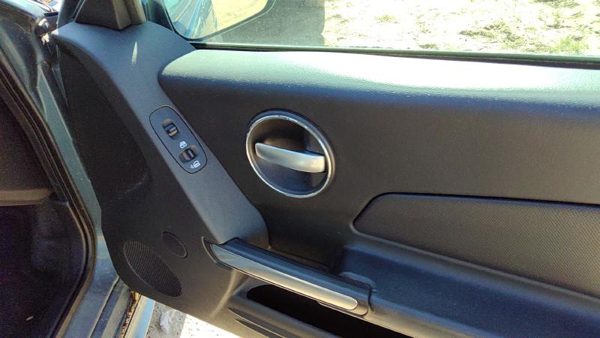06-08 Grand Prix Passenger Right Front Inside Door Trim Panel Switches Ebony 19B — photo 4