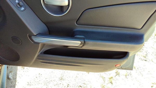 06-08 Grand Prix Passenger Right Front Inside Door Trim Panel Switches Ebony 19B — photo 8