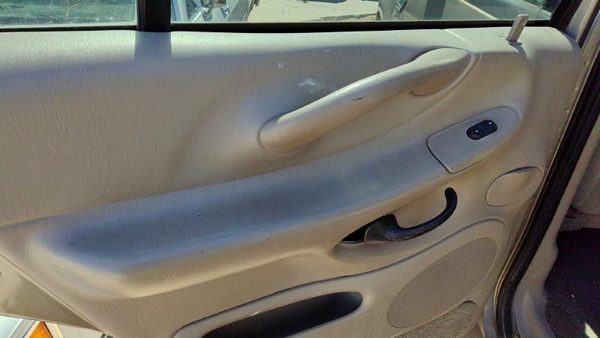 00-02 Ford Expedition Driver Left Rear Door Trim Panel With Switches Back Tan Fh — photo 3