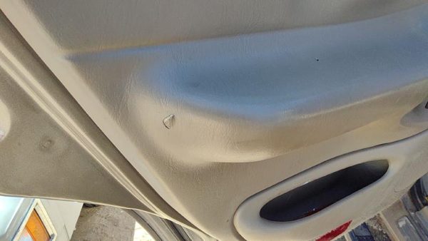 00-02 Ford Expedition Driver Left Rear Door Trim Panel With Switches Back Tan Fh — photo 8