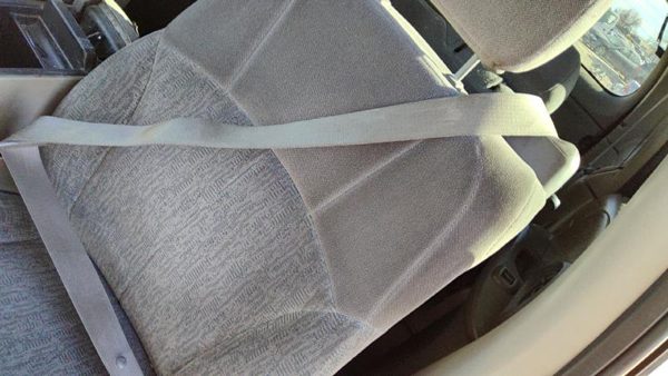 02-04 Chevy Trail Blazer Driver Left Front Seat Belt Retractor Shoulder Gray 95D — photo 3