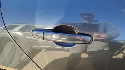 05-10 Pontiac G6 Passenger Right Rear Outside Door Handle Oem Back Granite 59U