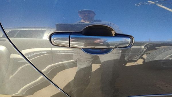 05-10 Pontiac G6 Passenger Right Rear Outside Door Handle Oem Back Granite 59U — photo 2