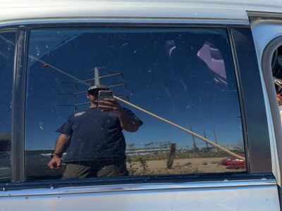 2005 Cadillac Deville Rear Door Glass/window RH