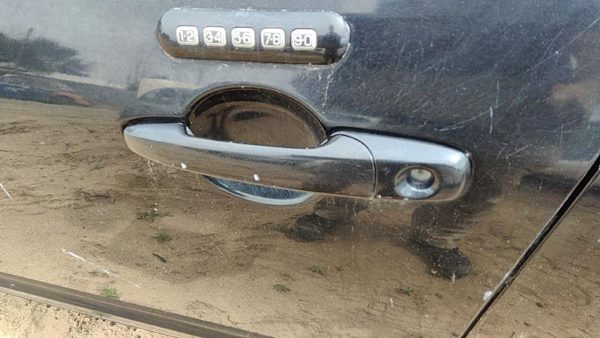 2006-2011 Ford Fusion Driver Left Front Outside Door Handle Oem Black Uh — photo 1