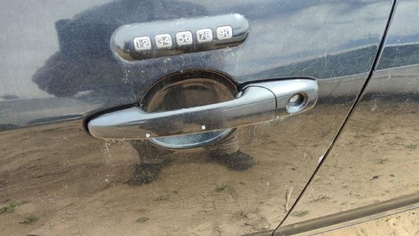 2006-2011 Ford Fusion Driver Left Front Outside Door Handle Oem Black Uh — photo 3