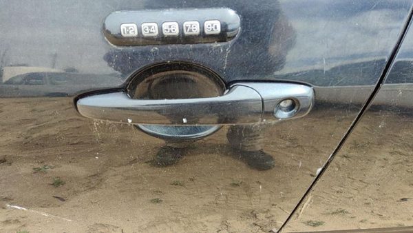 2006-2011 Ford Fusion Driver Left Front Outside Door Handle Oem Black Uh — photo 2
