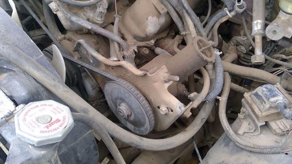 1986 Ford Ranger Power Steering Mount Bracket For Pump Oem 2.9L — photo 3