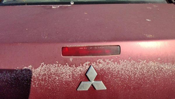 2004-2012 Mitsubishi Galant Third Brake Light Middle Lamp Oem — photo 1